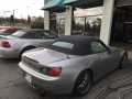 Honda S2000 glass upgrade