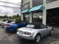 Mazda MX5 Cloth Upgrade