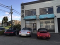 Shop front Porsches