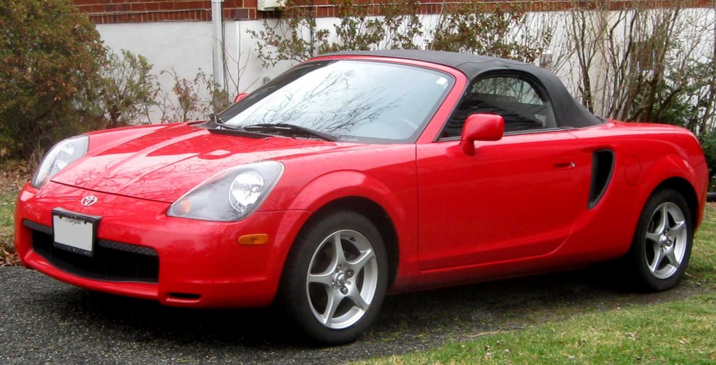 Toyota_MR2_Spyder - Vancouver Convertible Tops